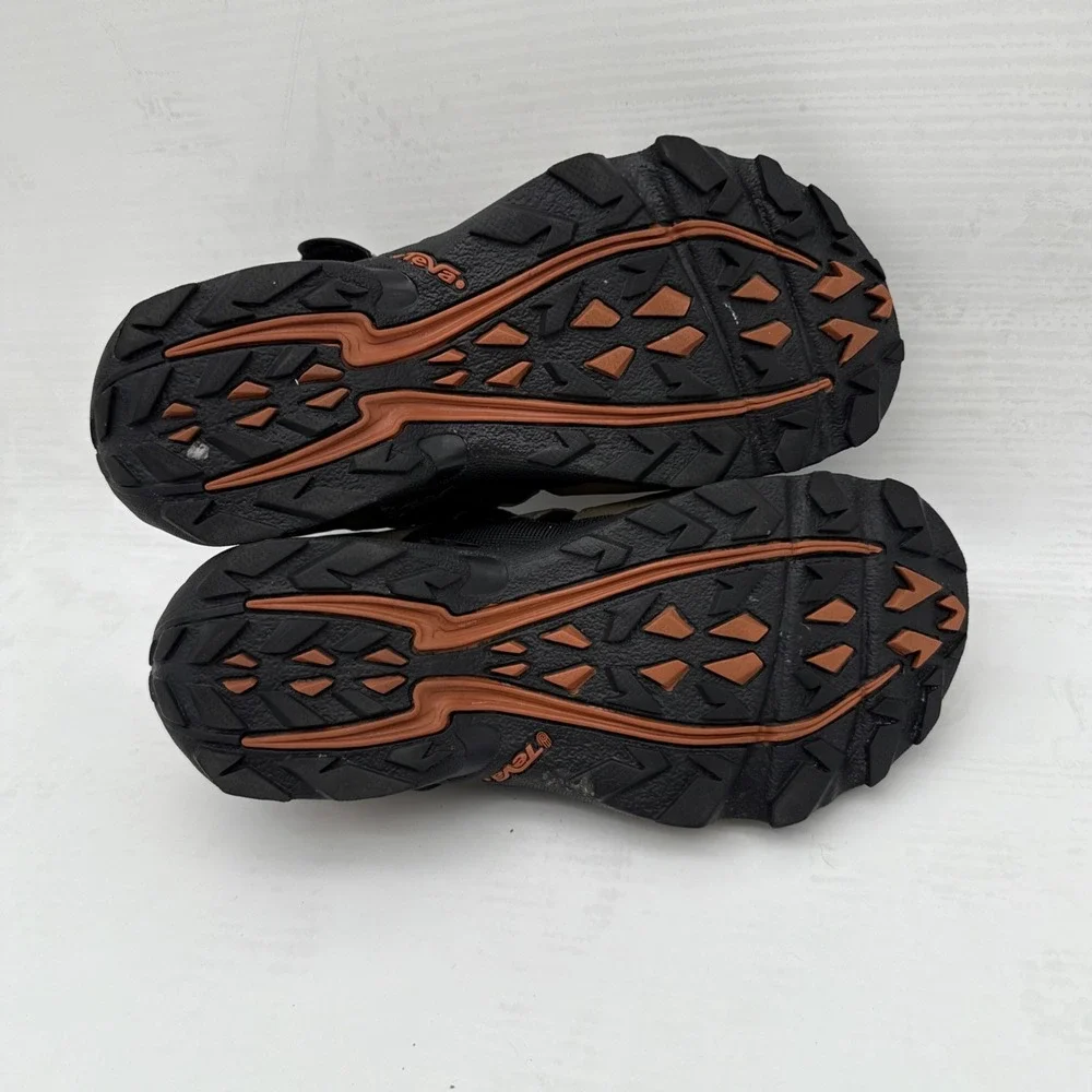 Teva Men's Hiking Sandal Brown Khaki Strap Comfortable Sandals US 8 Walk Trail